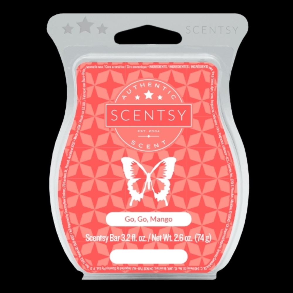 Scentsy Go, Go, Mango Scent Bar